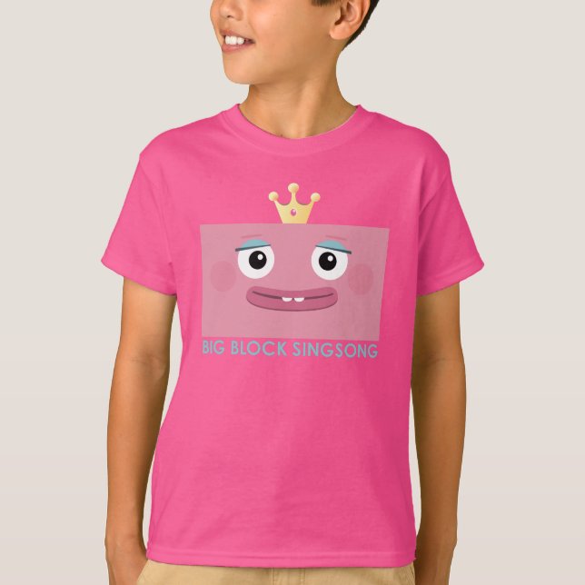 T-tröja för BBSS-Princess Unge T Shirt (Framsida)