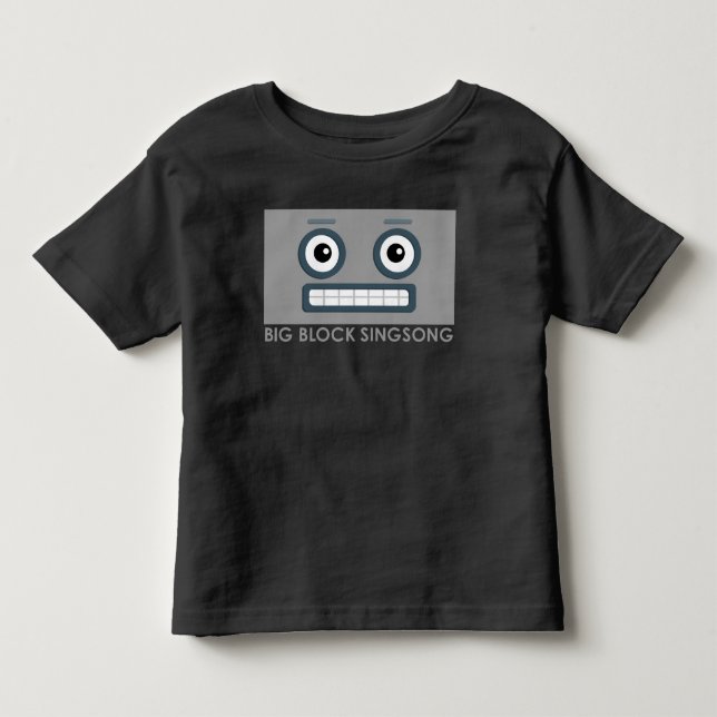 T-tröja för BBSS-robotsmåbarn Tee Shirt (Framsida)