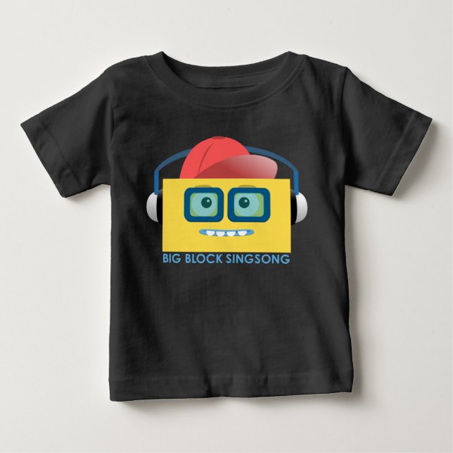 T-tröja för BBSS-taktbaby Tee Shirt (Framsida)