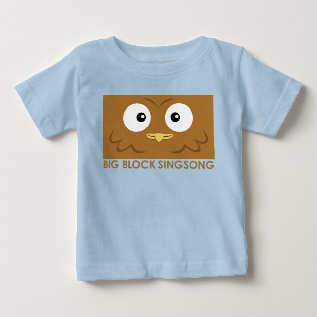 T-tröja för BBSS-ugglababy Tee (Framsida)