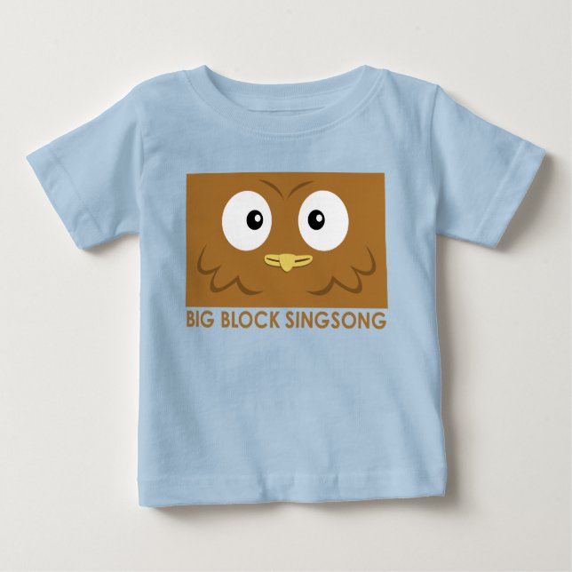 T-tröja för BBSS-ugglababy Tee Shirt (Framsida)