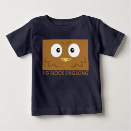 T-tröja för BBSS-ugglababy Tee Shirt