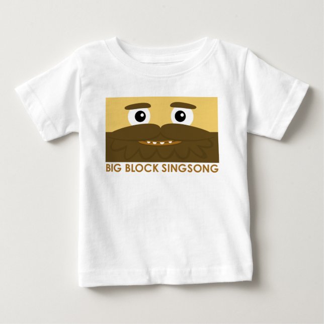 T-tröja för BBSS-vildmarkbaby Tee (Framsida)