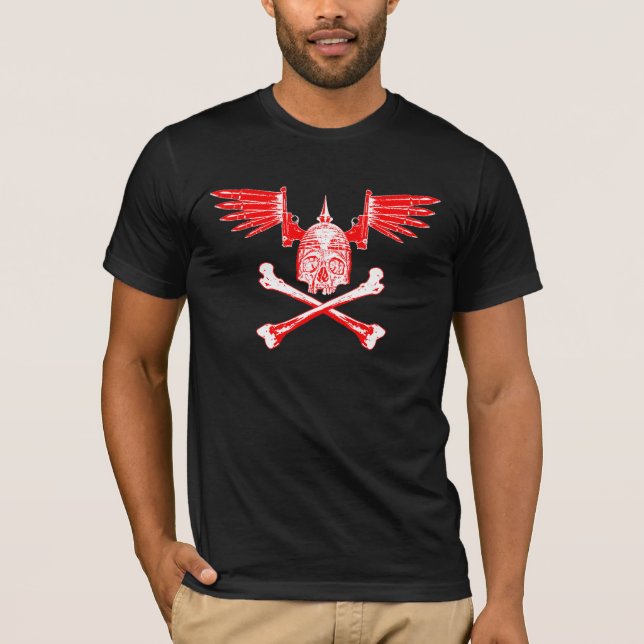 T-tröja för BBT0005 Wotan Bonez RW Tröja (Framsida)