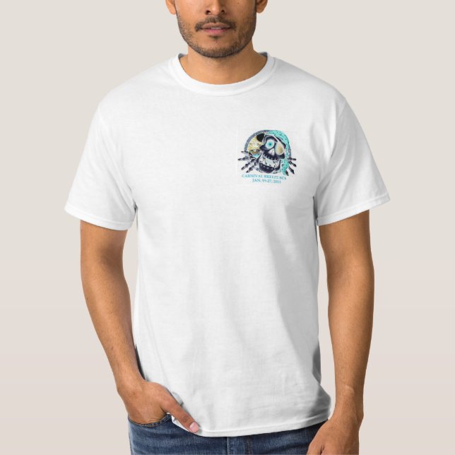 T-TRÖJA FÖR BC6 WOOGIE TEE SHIRT (Framsida)