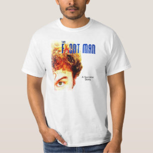 T-tröja för beklädamanaffisch t-shirt