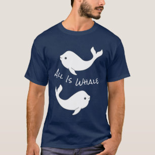 T-tröja för Belugavalvits T Shirt