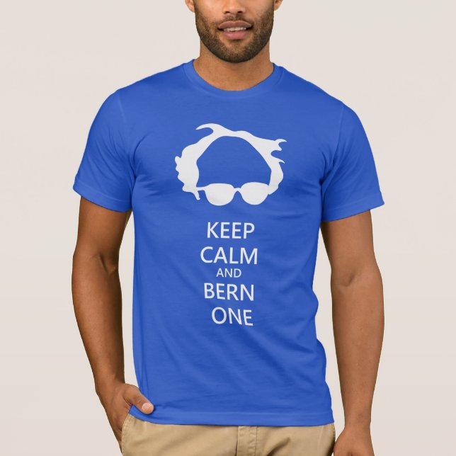 T-tröja för Bernie slipmaskinmanar Tee (Framsida)