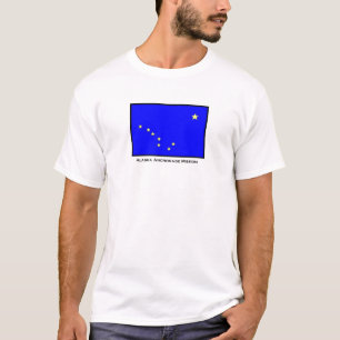 T-tröja för beskickning för Alaska ankring LDS T Shirt