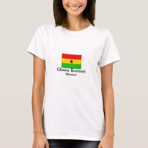 T-tröja för beskickning för Ghana Kumasi Tröja