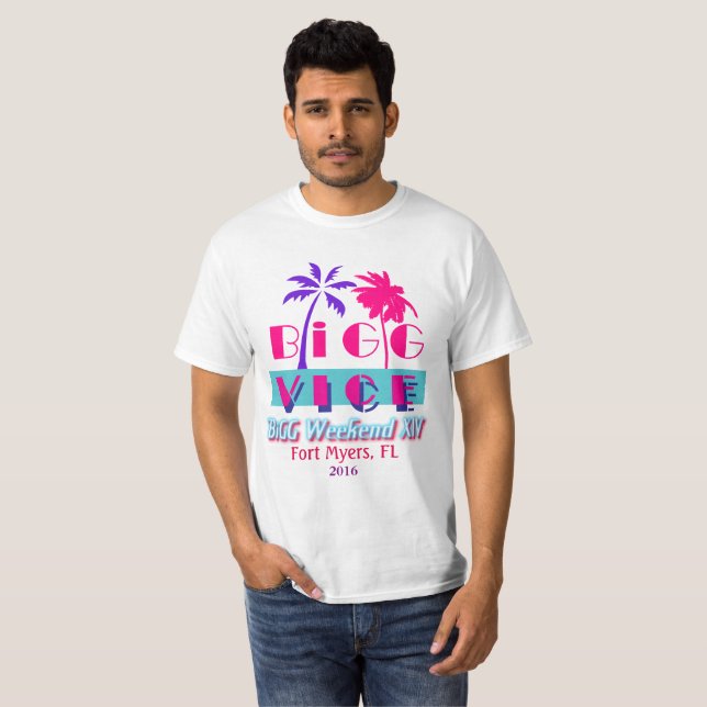 T-tröja för BiGGhelg XIV Tee (Hel framsida)