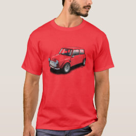 T-tröja för bil för U-Plocka--Färg klassiker mini- T-shirt