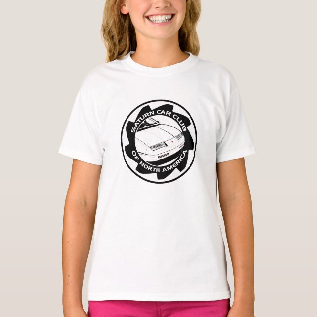 T-tröja för bilfärgvariabel SCCNA T-shirt (Framsida)