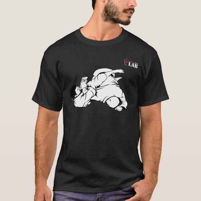 T-tröja för BJJ Kimura Tee Shirt (Framsida)