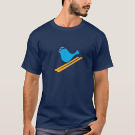 T-tröja för blåttfågeldag t-shirt