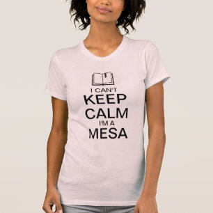 T-tröja för bok för behållalugn t-shirt