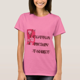 T-TRÖJA FÖR BOMULL PICKIN TEE SHIRT