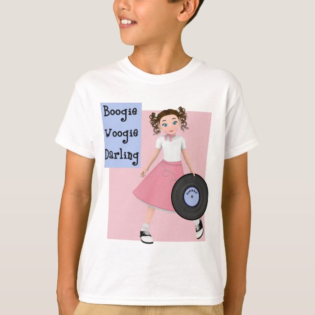 T-tröja för BoogieWoogie älskling Tröja (Framsida)