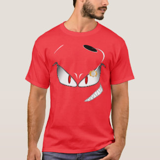 T-tröja för Boomerspökeansikte T-shirt