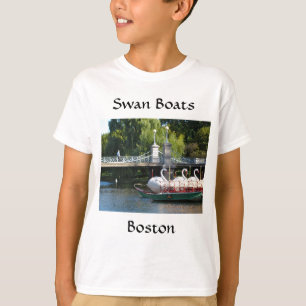 T-tröja för Boston svanfartyg T Shirt