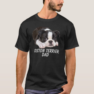 T-tröja för Boston Terrierpappa Tee