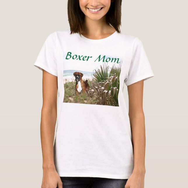 T-tröja för boxaremammaBeachgrass T-shirt (Framsida)