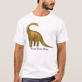 T-tröja för BrachiosaurusDinosaurvuxen T-shirt