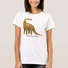 T-tröja för BrachiosaurusDinosaurvuxen Tee