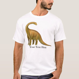T-tröja för BrachiosaurusDinosaurvuxen Tee