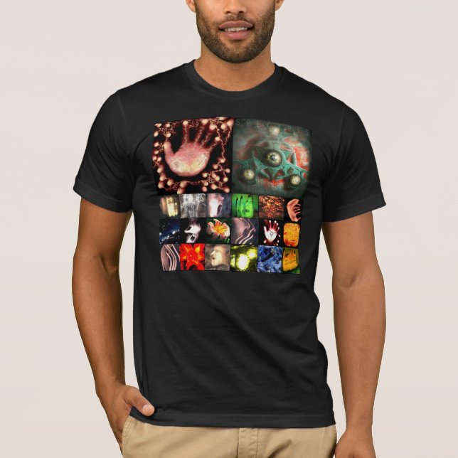 T-tröja för BRANSCHalbumkonst Tröja (Framsida)