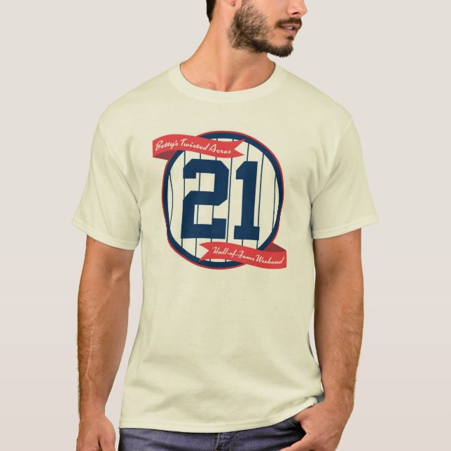 T-tröja för BTA HOF21 T Shirt (Framsida)