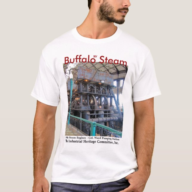 T-tröja för buffelångamotor t shirt (Framsida)