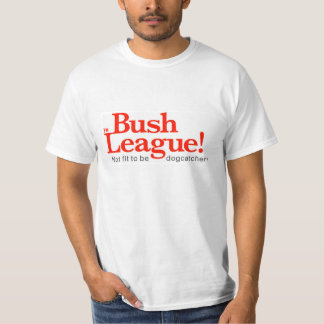 T-tröja för Bush ligalogotyp T-shirt