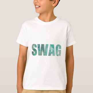 T-tröja för byltegalaxungdom - vit tee shirt