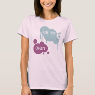 T-tröja för Ca Va Bien (kvinnor) Tee Shirt
