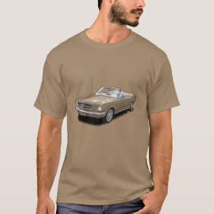 T-tröja för cabriolet för U-Plocka--Färg ponny T Shirt