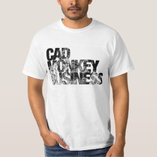 T-tröja för CAD-apaaffär Tee Shirt