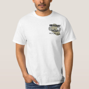 T-tröja för Camp Victory luftanfall T Shirt