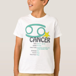 T-tröja för cancerdragungar t shirt