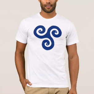 T-tröja för Celtictrippelspiral T-shirt
