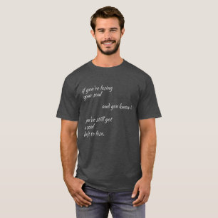 T-tröja för Charles Bukoswi borttappad T Shirt