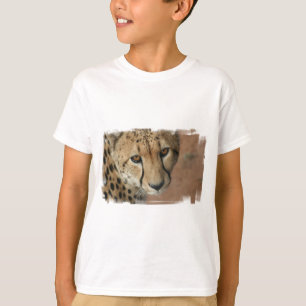T-tröja för Cheetahkattbarn Tee