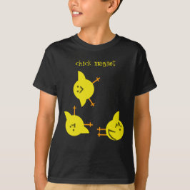 T-tröja för chickmagnetbarn t shirt