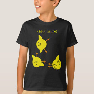 T-tröja för chickmagnetbarn t shirt