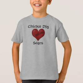 T-tröja "för chickpikärr" t-shirt