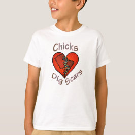 T-tröja för chickpikärr tee shirt