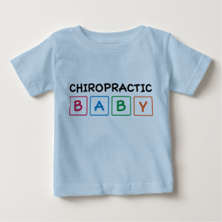 T-tröja för Chiropracticbabykvarter Tee Shirt
