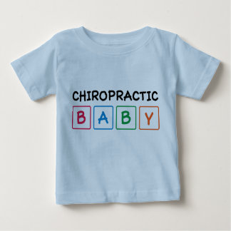 T-tröja för Chiropracticbabykvarter Tröja