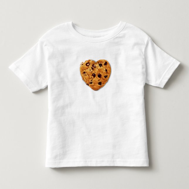 T-tröja för chokladchipsmåbarn t-shirt (Framsida)