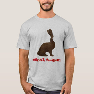 T-tröja för chokladkaninbita t-shirt